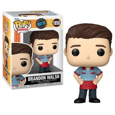 FUNKO POP! BEVERLY HILLS 90210 BRANDON WALSH BOBBLE HEAD FIGURE