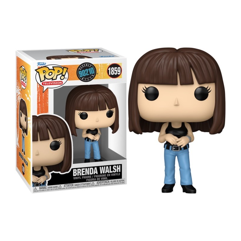 FUNKO POP! BEVERLY HILLS 90210 BRENDA WALSH BOBBLE HEAD FIGURE FUNKO