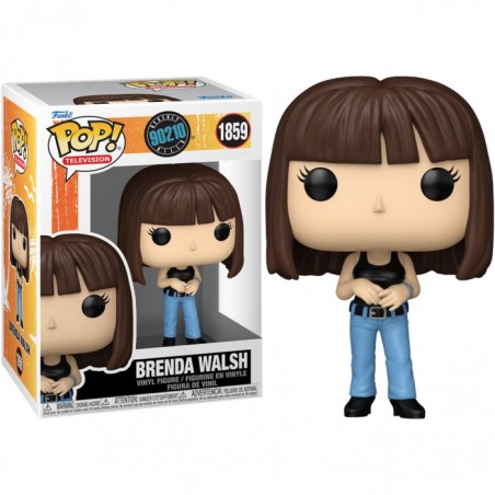 FUNKO POP! BEVERLY HILLS 90210 BRENDA WALSH BOBBLE HEAD FIGURE