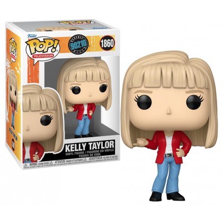 FUNKO POP! BEVERLY HILLS 90210 KELLY TAYLOR BOBBLE HEAD FIGURE