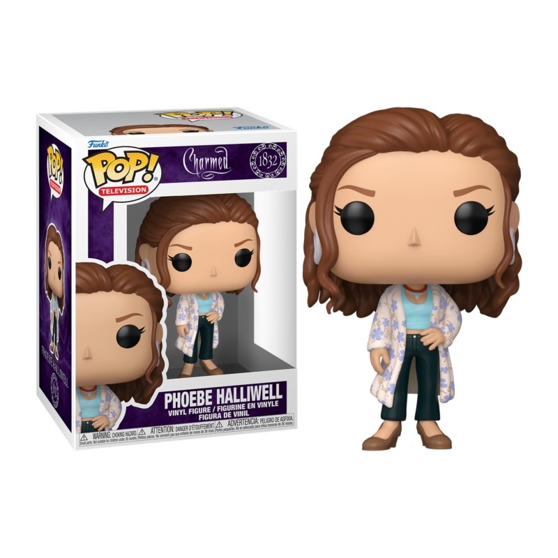 FUNKO FUNKO POP! CHARMED PHOEBE HALLIWELL BOBBLE HEAD FIGURE