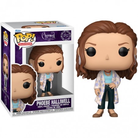 FUNKO POP! CHARMED STREGHE PHOEBE HALLIWELL BOBBLE HEAD FIGURE
