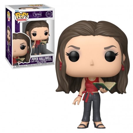 FUNKO POP! CHARMED STREGHE PIPER HALLIWELL BOBBLE HEAD FIGURE