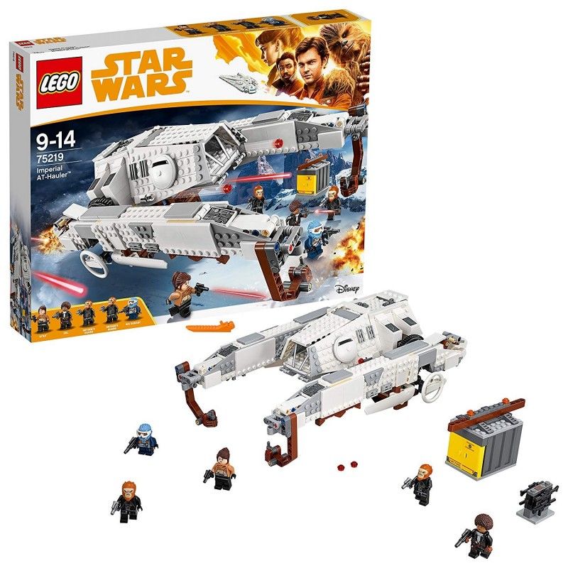 LEGO STAR WARS AT-HAULER IMPERIALE 75219