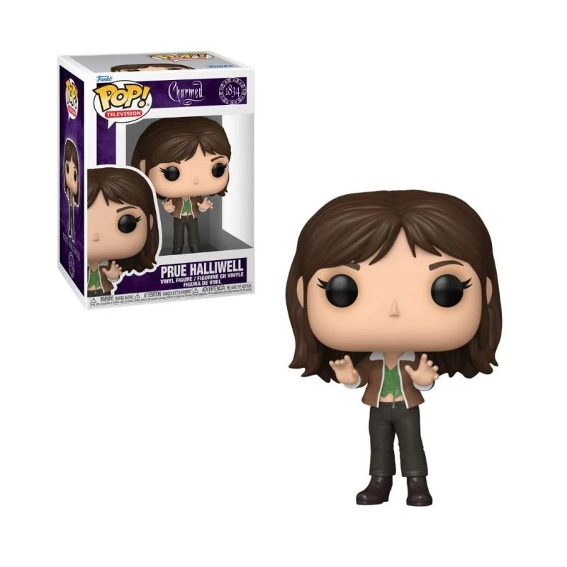 FUNKO FUNKO POP! CHARMED PRUE HALLIWELL BOBBLE HEAD FIGURE