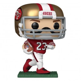 FUNKO POP! FOOTBALL NFL SAN FRANCISCO 49ERS CHRISTIAN MCCAFFREY BOBBLE HEAD FIGURE FUNKO