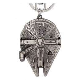 MONOGRAM STAR WARS MILLENNIUM FALCON METAL KEYCHAIN