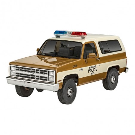 STRANGER THINGS CHEVROLET K5 BLAZER 1/25 MODEL KIT FIGURE