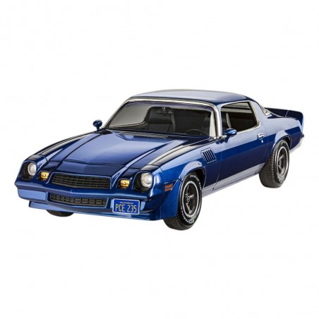 STRANGER THINGS CHEVY CAMARO Z28 1/25 MODEL KIT FIGURE