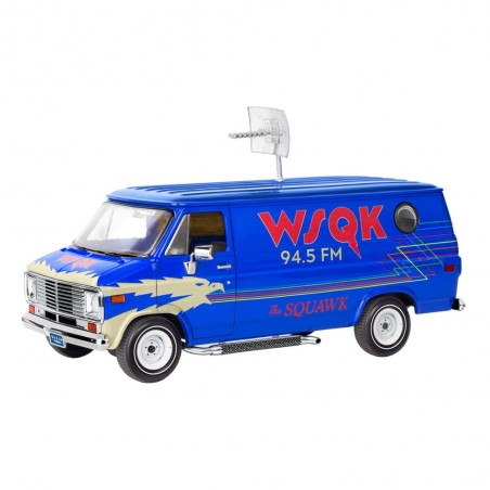STRANGER THINGS GMC WSQK SQUAWK VAN 1/25 MODEL KIT FIGURE