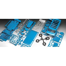 STRANGER THINGS GMC WSQK SQUAWK VAN 1/25 MODEL KIT FIGURE REVELL