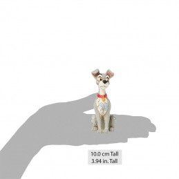 LILLI E IL VAGABONDO BIAGIO MINI STATUA FIGURE ENESCO