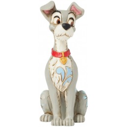 LILLI E IL VAGABONDO BIAGIO MINI STATUA FIGURE ENESCO