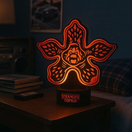 STRANGER THINGS DEMOGORGON LED LASER ETCHED LIGHT