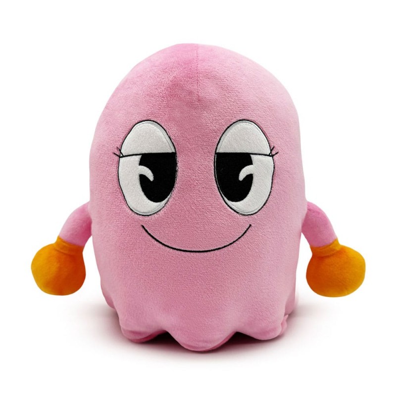 YOUTOOZ PAC-MAN PINKY PLUSH 22CM FIGURE