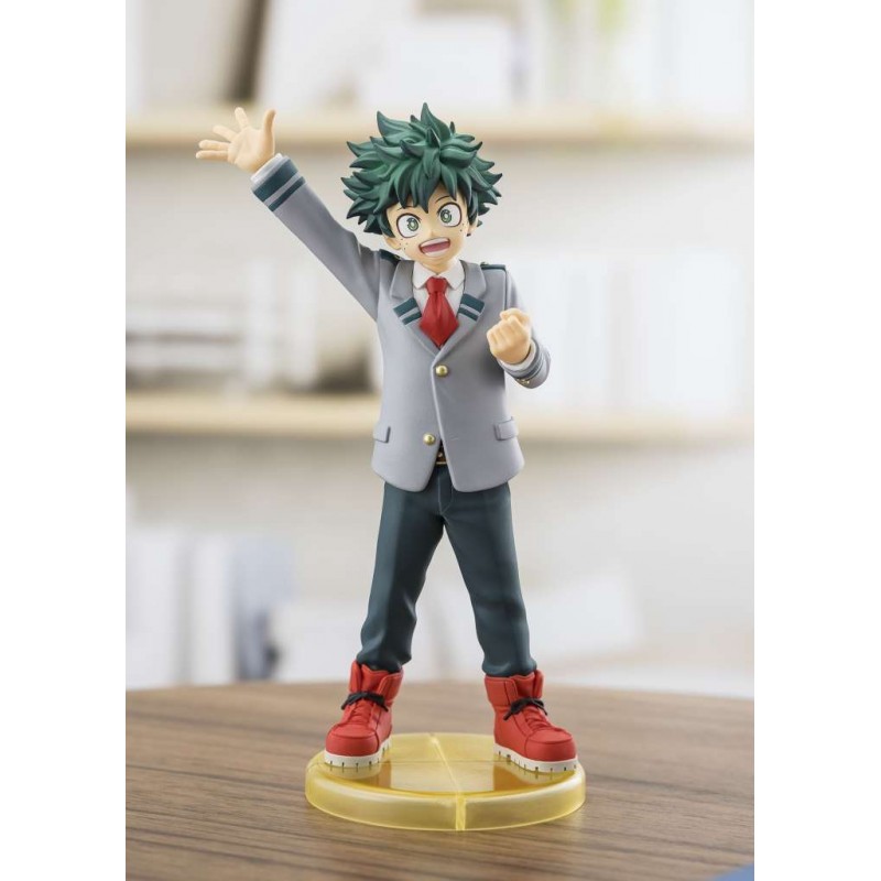 BANDAI MY HERO ACADEMIA IZUKU MIDORIYA ADOKENETTE SERIES STATUE FIGURE