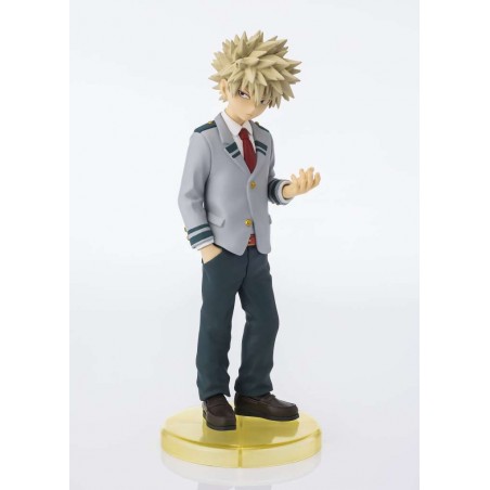MY HERO ACADEMIA KATSUKI BAKUGO ADOKENETTE SERIES STATUE FIGURE