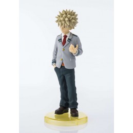 BANDAI MY HERO ACADEMIA KATSUKI BAKUGO ADOKENETTE SERIES STATUE FIGURE