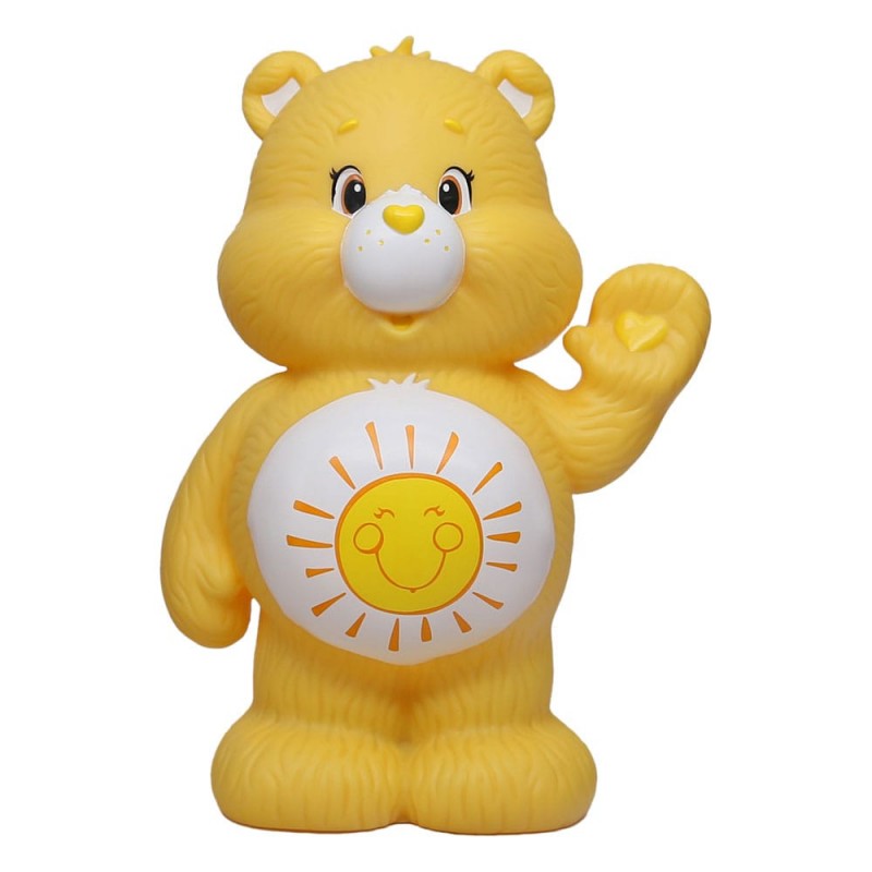 CARE BEARS FUNSHINE BEAR FIGURAL BANK SALVADANAIO FIGURE MONOGRAM