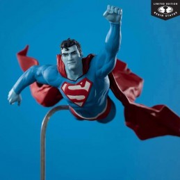 MC FARLANE DC DIRECT SUPERMAN RED & BLUE BY LEE BERMEJO RESIN STATUE FIGURE