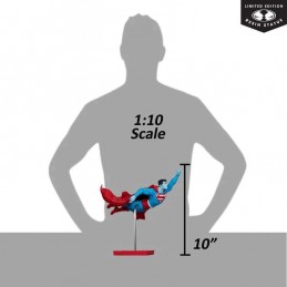 MC FARLANE DC DIRECT SUPERMAN RED & BLUE BY LEE BERMEJO RESIN STATUE FIGURE