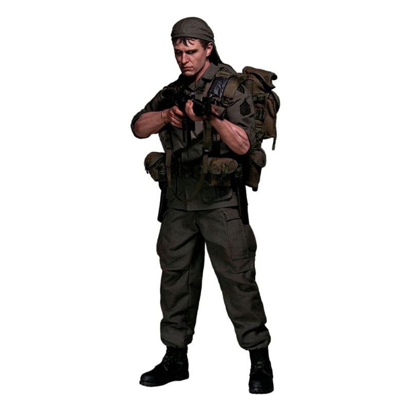 DAMTOYS PLATOON SERGEANT BARNES 1/6 ACTION FIGURE 30CM