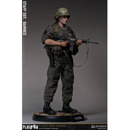 DAMTOYS PLATOON SERGEANT BARNES 1/6 ACTION FIGURE 30CM