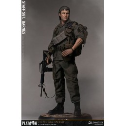 DAMTOYS PLATOON SERGEANT BARNES 1/6 ACTION FIGURE 30CM