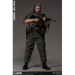 DAMTOYS PLATOON SERGEANT BARNES 1/6 ACTION FIGURE 30CM