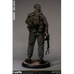 DAMTOYS PLATOON SERGEANT BARNES 1/6 ACTION FIGURE 30CM
