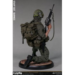 DAMTOYS PLATOON SERGEANT BARNES 1/6 ACTION FIGURE 30CM