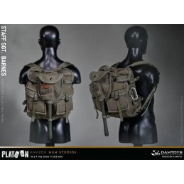 DAMTOYS PLATOON SERGEANT BARNES 1/6 ACTION FIGURE 30CM