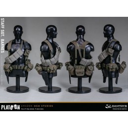 DAMTOYS PLATOON SERGEANT BARNES 1/6 ACTION FIGURE 30CM