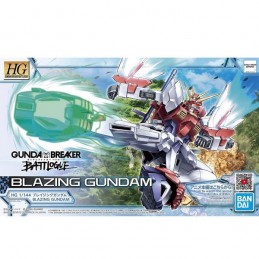 HIGH GRADE GUNDAM BLAZING 1/144 MODEL KIT ACTION FIGURE BANDAI