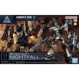 BANDAI 30MM ARMORED CORE VI RAD CC-2000 ORBITER NIGHTFALL 1/144 MODEL KIT