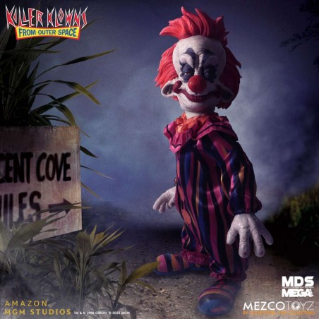 MDS MEGA SCALE KILLER KLOWNS ROM OUTER SPACE RUDY ACTION FIGURE