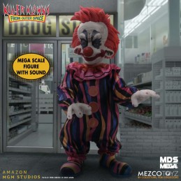 MEZCO TOYS MDS KILLER KLOWNS ROM OUTER SPACE RUDY MEGA SCALE SERIES ACTION FIGURE
