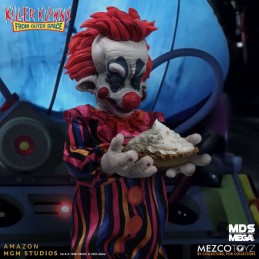MDS MEGA SCALE KILLER KLOWNS ROM OUTER SPACE RUDY ACTION FIGURE MEZCO TOYS