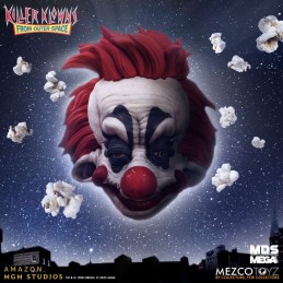 MDS MEGA SCALE KILLER KLOWNS ROM OUTER SPACE RUDY ACTION FIGURE MEZCO TOYS