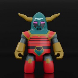 MAZINGER Z MECHANICAL BEASTS BRICKOID SET 3X ACTION FIGURE GOOD SMILE COMPANY