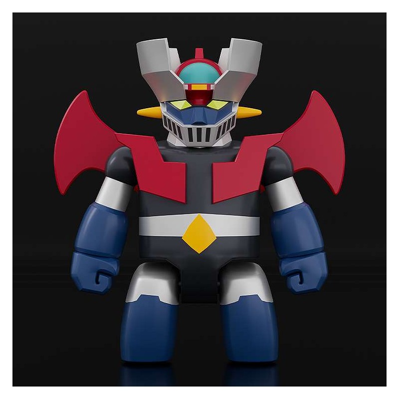 GOOD SMILE COMPANY MAZINGER Z BRICKOID PVC MINI ACTION FIGURE