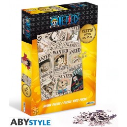 ABYSTYLE ONE PIECE PUZZLE WANTED 100 PIECES
