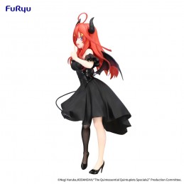 THE QUINTESSENTIAL QUINTUPLETS ITSUKI NAKANO BICUTE DARK STATUA FIGURE FURYU