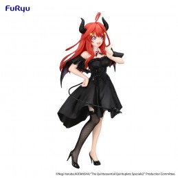 FURYU THE QUINTESSENTIAL QUINTUPLETS ITSUKI NAKANO BICUTE DARK STATUE PVC FIGURE