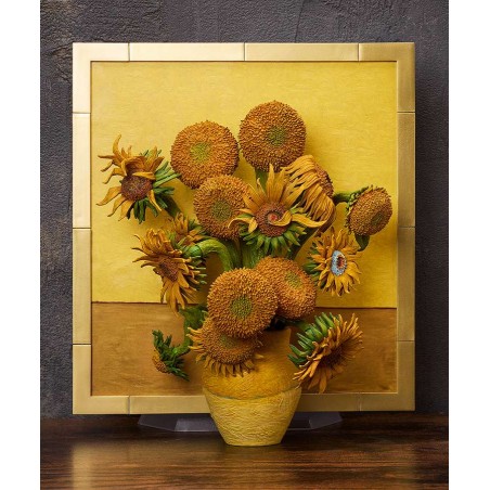 SUNFLOWERS BY VINCENT VAN GOGH TABLE MUSEUM FIGMA SERIES ACTION FIGURE