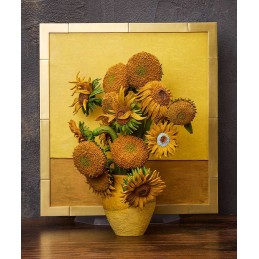 FREEING SUNFLOWERS BY VINCENT VAN GOGH TABLE MUSEUM FIGMA SERIES ACTION FIGURE