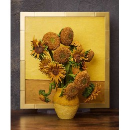 FREEING SUNFLOWERS BY VINCENT VAN GOGH TABLE MUSEUM FIGMA SERIES ACTION FIGURE