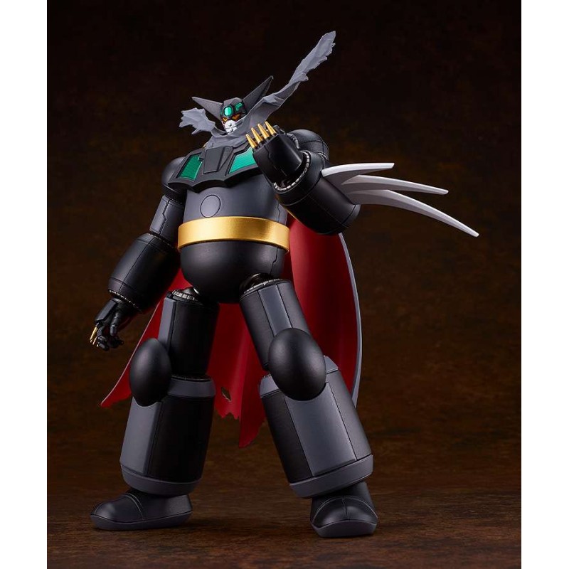 SHIN GETTER ROBO ARMAGEDDON BLACK GETTER MODEROID MODEL KIT ACTION FIGURE GOOD SMILE COMPANY
