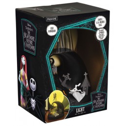 THE NIGHTMARE BEFORE CHRISTMAS DIORAMA LIGHT LAMPADA PALADONE PRODUCTS