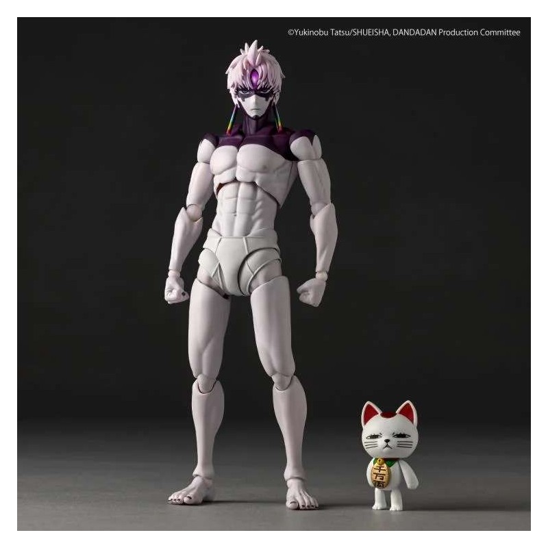 KAITENDOH REVOLTECH DANDADAN SERIES JIJI TRANSFORMED ACTION FIGURE